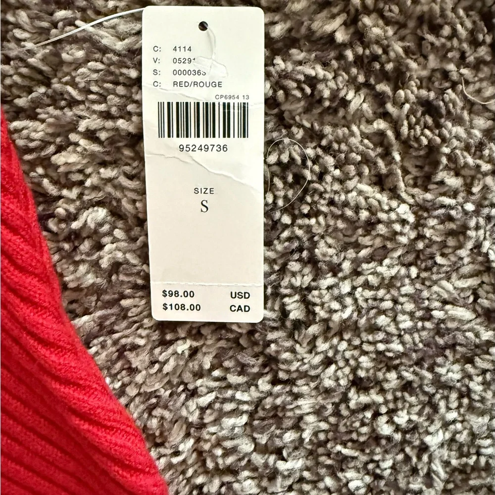 Maeve Meredith Mock Neck Sweater, Anthropologie, Small, NWT - Picture 10 of 10